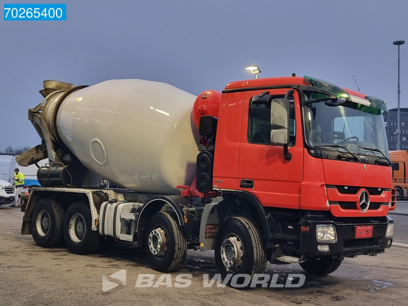 Mercedes-Benz Actros 3541 8X4 Big-Axle Steelsuspension 9m3 Mixer Euro 5 в лизинг Mercedes-Benz Actros 3541 8X4 Big-Axle Steelsuspension 9m3 Mixer Euro 5: фото 12