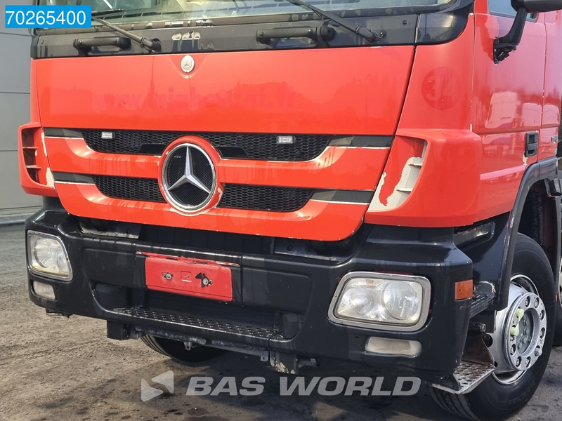 Mercedes-Benz Actros 3541 8X4 Big-Axle Steelsuspension 9m3 Mixer Euro 5 в лизинг Mercedes-Benz Actros 3541 8X4 Big-Axle Steelsuspension 9m3 Mixer Euro 5: фото 9
