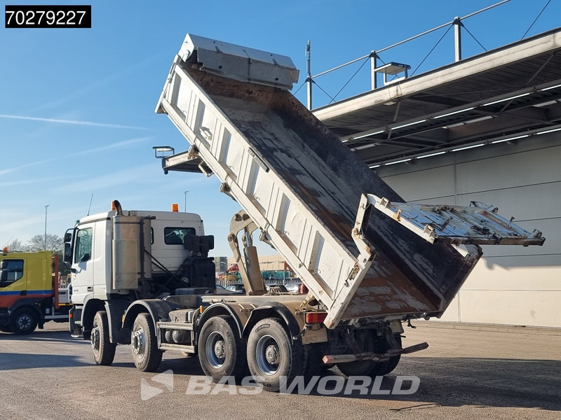 Mercedes-Benz Actros 4141 8X4 12m3 Meiller 2-way tipper steelsuspension Euro 4 - Самосвал: фото 2 Mercedes-Benz Actros 4141 8X4 12m3 Meiller 2-way tipper steelsuspension Euro 4 - Самосвал: фото 2