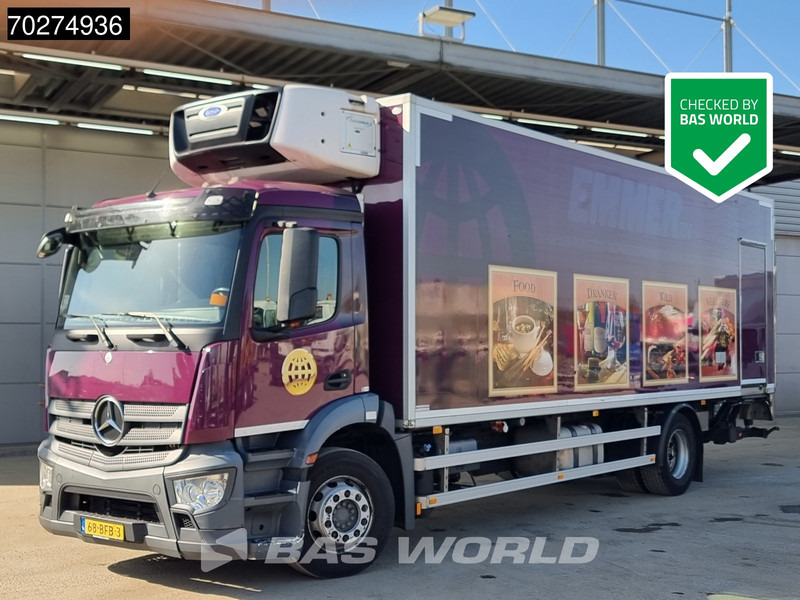 Mercedes-Benz Antos 1824 4X2 NL-Truck Carrier Supra 1150 MT 2000kg Ladebordwand Euro 6 - Рефрижератор: фото 1 Mercedes-Benz Antos 1824 4X2 NL-Truck Carrier Supra 1150 MT 2000kg Ladebordwand Euro 6 - Рефрижератор: фото 1