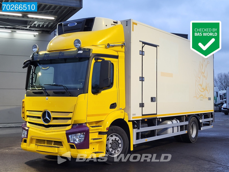 Mercedes-Benz Antos 1824 4X2 NL-Truck Carrier Supra 1150 Mt Ladebordwand Euro 6 - Рефрижератор: фото 1 Mercedes-Benz Antos 1824 4X2 NL-Truck Carrier Supra 1150 Mt Ladebordwand Euro 6 - Рефрижератор: фото 1