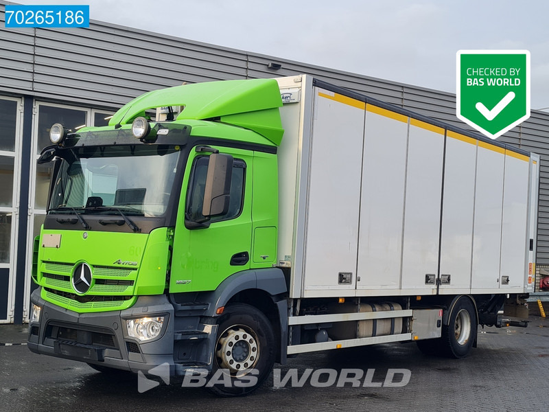 Mercedes-Benz Antos 1827 4X2 19tonner Ladebordwand Automatic Euro 6 - Грузовик с закрытым кузовом: фото 1 Mercedes-Benz Antos 1827 4X2 19tonner Ladebordwand Automatic Euro 6 - Грузовик с закрытым кузовом: фото 1