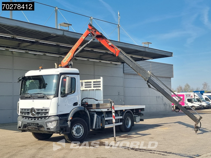 Mercedes-Benz Arocs 1830 4X2 Palfinger PK12.002 EH B Remote Full Steel Big-Axle Euro 6 - Грузовик бортовой/ Платформа, Автоманипулятор: фото 5 Mercedes-Benz Arocs 1830 4X2 Palfinger PK12.002 EH B Remote Full Steel Big-Axle Euro 6 - Грузовик бортовой/ Платформа, Автоманипулятор: фото 5