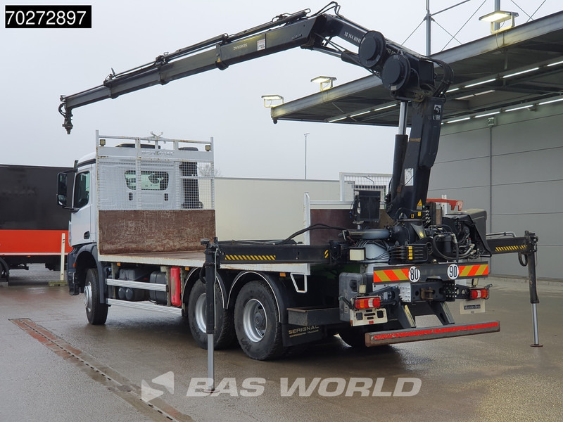 Mercedes-Benz Arocs 2636 6X4 Hiab 144 E-3 Hipro Kran Crane Remote Full Steel Euro 6 - Грузовик бортовой/ Платформа, Автоманипулятор: фото 3 Mercedes-Benz Arocs 2636 6X4 Hiab 144 E-3 Hipro Kran Crane Remote Full Steel Euro 6 - Грузовик бортовой/ Платформа, Автоманипулятор: фото 3