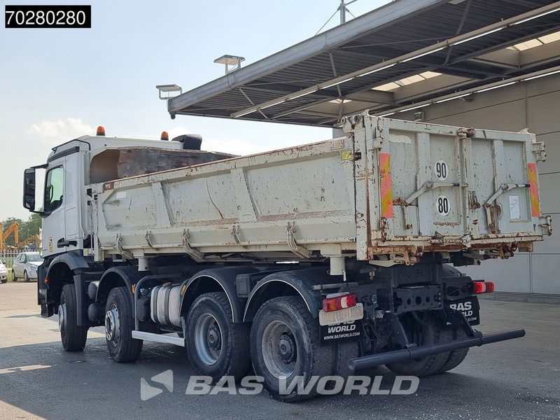 Mercedes-Benz Arocs 3240 8X4 12m3 3-Side Tipper Automatic Euro 6 - Самосвал: фото 2 Mercedes-Benz Arocs 3240 8X4 12m3 3-Side Tipper Automatic Euro 6 - Самосвал: фото 2