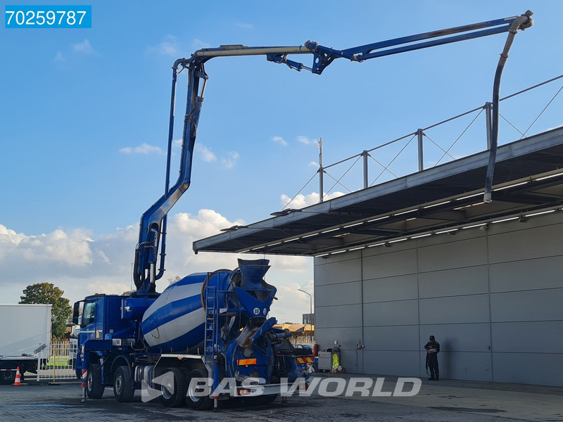 Mercedes-Benz Arocs 3251 8X4 PUMI Putzmeister TMM 24 + Liebherr 7m3 Mixer Retarder Euro 6 - Автобетононасос: фото 5 Mercedes-Benz Arocs 3251 8X4 PUMI Putzmeister TMM 24 + Liebherr 7m3 Mixer Retarder Euro 6 - Автобетононасос: фото 5