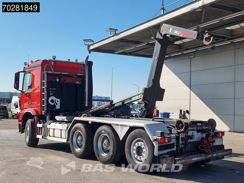 Mercedes-Benz Arocs 3258 8X4 24t Hiab XR24SL5924 Retarder Big-Axle Lift-Lenkachse Euro 6 - Крюковой мультилифт: фото 2 Mercedes-Benz Arocs 3258 8X4 24t Hiab XR24SL5924 Retarder Big-Axle Lift-Lenkachse Euro 6 - Крюковой мультилифт: фото 2