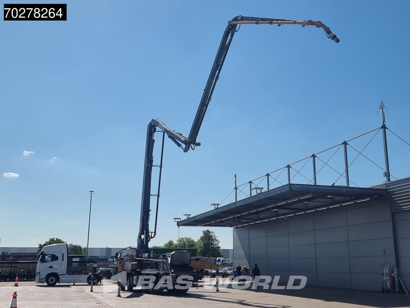 Mercedes-Benz Arocs 3540 8X4 NL-Truck Big-Axle Liebherr Pumpe 37m Euro 6 - Автобетононасос: фото 2 Mercedes-Benz Arocs 3540 8X4 NL-Truck Big-Axle Liebherr Pumpe 37m Euro 6 - Автобетононасос: фото 2