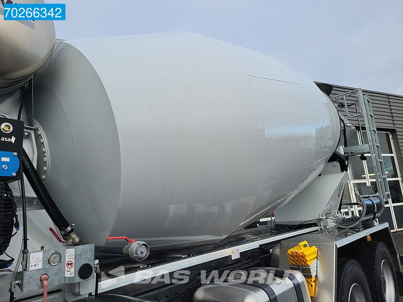 Mercedes-Benz Arocs 4140 8X4 NEW 10m3 Remmel mixer Big-Axle Steelsuspension Euro 3 - Автобетоносмеситель: фото 3 Mercedes-Benz Arocs 4140 8X4 NEW 10m3 Remmel mixer Big-Axle Steelsuspension Euro 3 - Автобетоносмеситель: фото 3