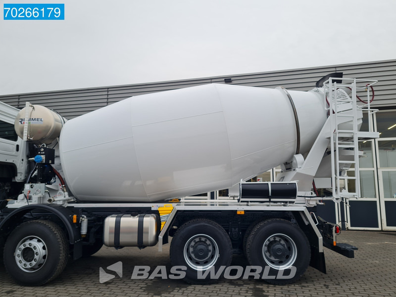 Mercedes-Benz Arocs 4142 8X4 NEW Remmel Mixer10m3 Big-Axle Steelsuspension Euro 3 в лизинг Mercedes-Benz Arocs 4142 8X4 NEW Remmel Mixer10m3 Big-Axle Steelsuspension Euro 3: фото 9
