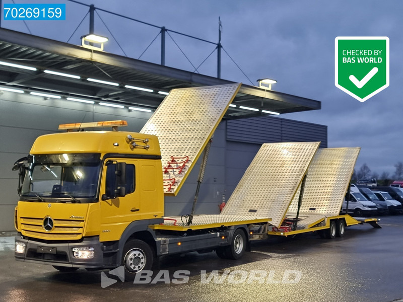 Mercedes-Benz Atego 1230 4X2 Kuvvetli car transporter 6 spots Hydrl. Winch Automatic Euro 6 - Автовоз: фото 1 Mercedes-Benz Atego 1230 4X2 Kuvvetli car transporter 6 spots Hydrl. Winch Automatic Euro 6 - Автовоз: фото 1
