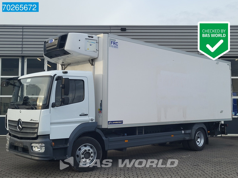 Mercedes-Benz Atego 1624 4X2 16tonner Carrier Supra 1250 Automatic Lamberet Euro 6 - Рефрижератор: фото 1 Mercedes-Benz Atego 1624 4X2 16tonner Carrier Supra 1250 Automatic Lamberet Euro 6 - Рефрижератор: фото 1