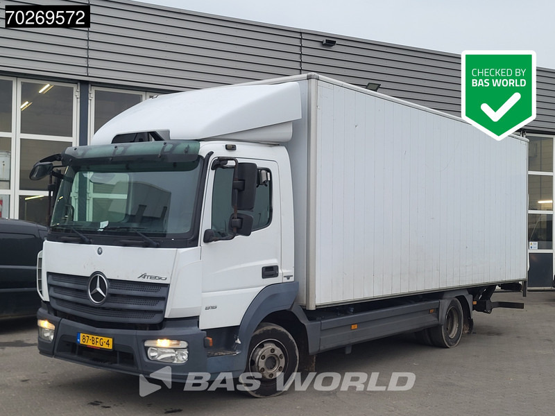 Mercedes-Benz Atego 816 4X2 7.5tonner NL-Truck Ladebordwand Automatic Euro 6 - Грузовик с закрытым кузовом: фото 1 Mercedes-Benz Atego 816 4X2 7.5tonner NL-Truck Ladebordwand Automatic Euro 6 - Грузовик с закрытым кузовом: фото 1