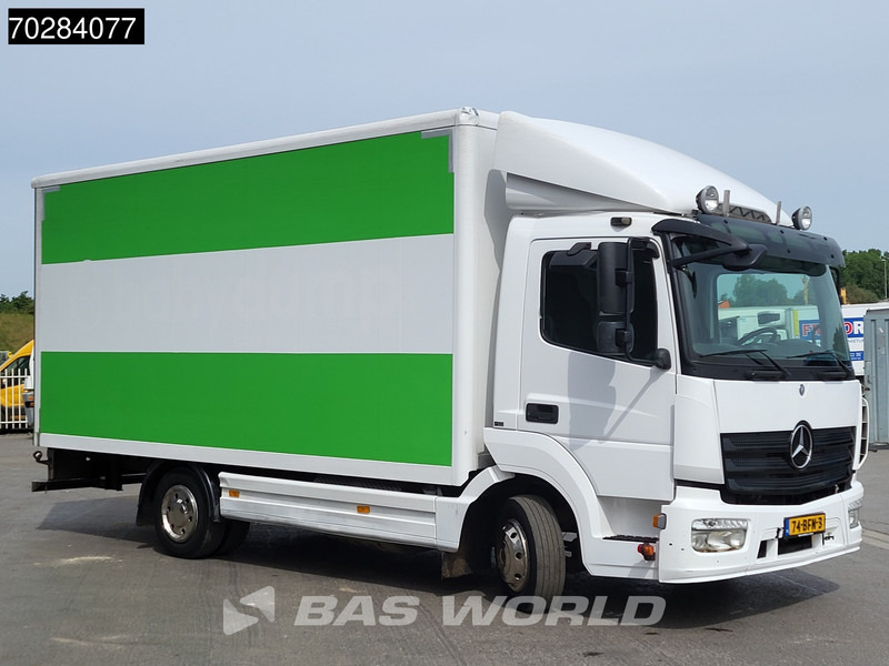 Mercedes-Benz Atego 816 4X2 NL-Truck Automatic rolldoor Euro 6 - Грузовик с закрытым кузовом: фото 3 Mercedes-Benz Atego 816 4X2 NL-Truck Automatic rolldoor Euro 6 - Грузовик с закрытым кузовом: фото 3