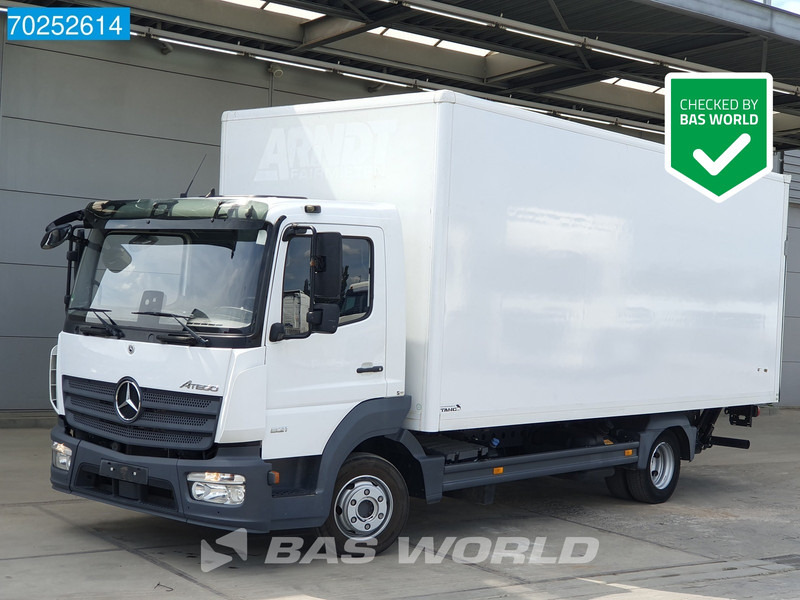 Mercedes-Benz Atego 821 4X2 8 tonner Ladebordwand Automatic Euro 6 - Грузовик с закрытым кузовом: фото 1 Mercedes-Benz Atego 821 4X2 8 tonner Ladebordwand Automatic Euro 6 - Грузовик с закрытым кузовом: фото 1