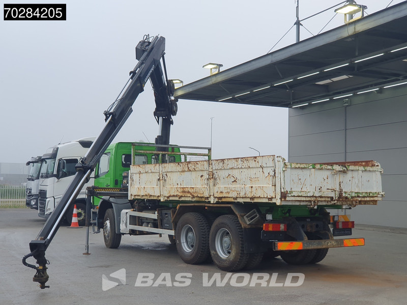 Mercedes-Benz Axor 2633 6X4 HIAB 144 ES-3 Kran Crane Manual Big-Axle Steelsuspension Euro 4 - Самосвал, Автоманипулятор: фото 2 Mercedes-Benz Axor 2633 6X4 HIAB 144 ES-3 Kran Crane Manual Big-Axle Steelsuspension Euro 4 - Самосвал, Автоманипулятор: фото 2
