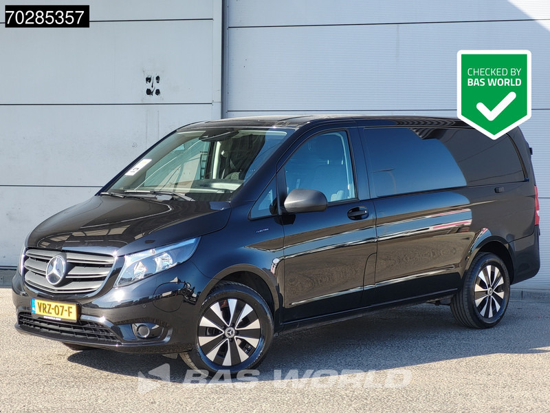 Mercedes-Benz eVito Elektrisch 286km WLTP 66kWh L2H1 Navi Airco Cruise Camera Parkeersensoren L2 7m3 A/C Cruise control - Легковой фургон, Электрический фургон: фото 1 Mercedes-Benz eVito Elektrisch 286km WLTP 66kWh L2H1 Navi Airco Cruise Camera Parkeersensoren L2 7m3 A/C Cruise control - Легковой фургон, Электрический фургон: фото 1