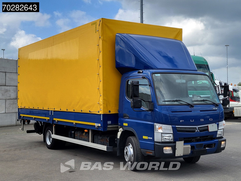Mitsubishi 7C18 4X2 7.5tons Curtainsides Ladebordwand Automatic Euro 6 - Грузовик с закрытым кузовом: фото 3 Mitsubishi 7C18 4X2 7.5tons Curtainsides Ladebordwand Automatic Euro 6 - Грузовик с закрытым кузовом: фото 3