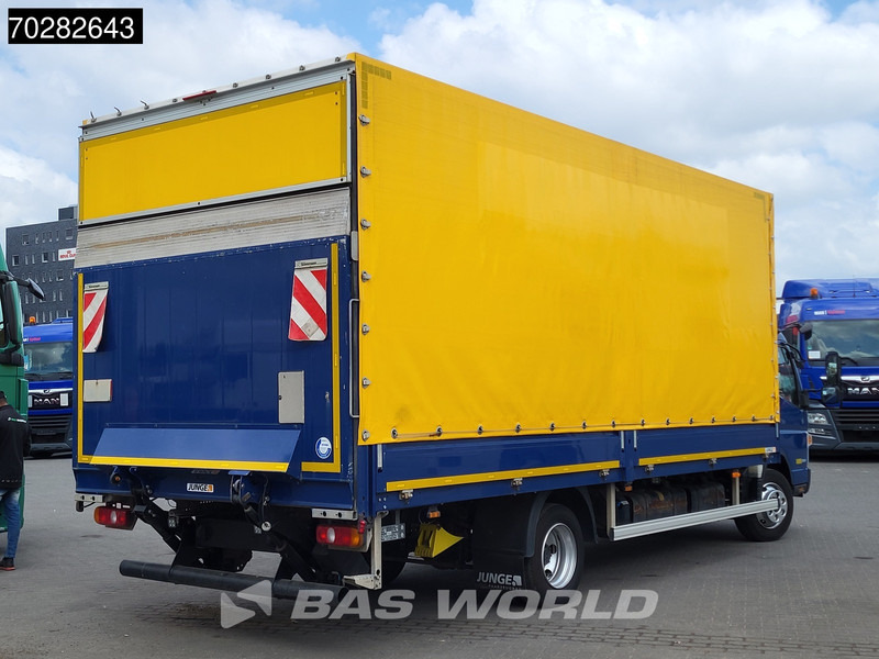 Mitsubishi 7C18 4X2 7.5tons Curtainsides Ladebordwand Automatic Euro 6 - Грузовик с закрытым кузовом: фото 5 Mitsubishi 7C18 4X2 7.5tons Curtainsides Ladebordwand Automatic Euro 6 - Грузовик с закрытым кузовом: фото 5