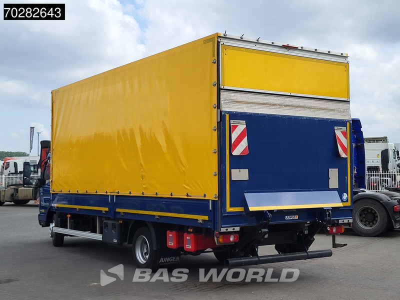 Mitsubishi 7C18 4X2 7.5tons Curtainsides Ladebordwand Automatic Euro 6 - Грузовик с закрытым кузовом: фото 2 Mitsubishi 7C18 4X2 7.5tons Curtainsides Ladebordwand Automatic Euro 6 - Грузовик с закрытым кузовом: фото 2