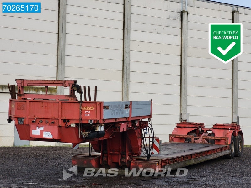 Nooteboom ODBAZ-57 2 axles Gooseneck 2x lenkachse TÜV 01/25 Verbreitbar - Низкорамный полуприцеп: фото 1 Nooteboom ODBAZ-57 2 axles Gooseneck 2x lenkachse TÜV 01/25 Verbreitbar - Низкорамный полуприцеп: фото 1