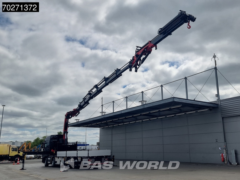 Renault C 520 8X2 Palfinger PK65002 SH Crane Jib Winch Lift+steering Axle Euro 6 - Грузовик бортовой/ Платформа, Автоманипулятор: фото 2 Renault C 520 8X2 Palfinger PK65002 SH Crane Jib Winch Lift+steering Axle Euro 6 - Грузовик бортовой/ Платформа, Автоманипулятор: фото 2