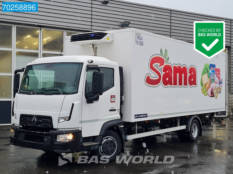 Renault D 180 4X2 7.5tonner Carrier Cooler Lamberet Manual Euro 6 - Рефрижератор: фото 1 Renault D 180 4X2 7.5tonner Carrier Cooler Lamberet Manual Euro 6 - Рефрижератор: фото 1