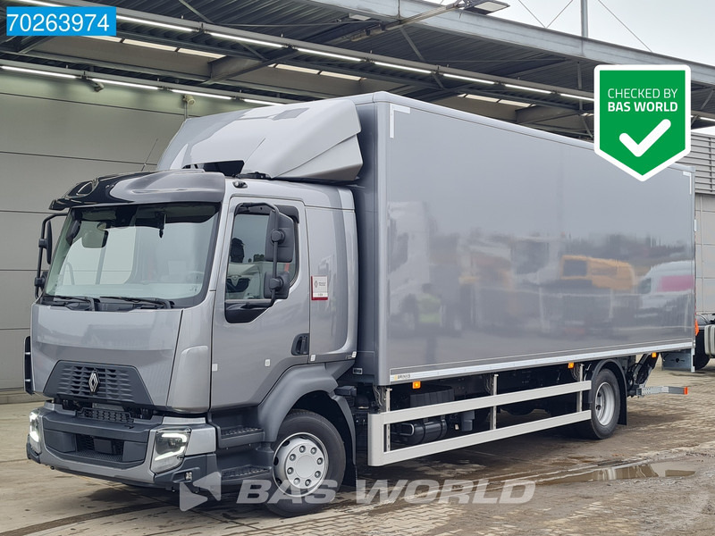 Renault D 240 4X2 NEW! 2024 NL Registration 12t Ladebordwand ACC Euro 6 - Грузовик с закрытым кузовом: фото 1 Renault D 240 4X2 NEW! 2024 NL Registration 12t Ladebordwand ACC Euro 6 - Грузовик с закрытым кузовом: фото 1
