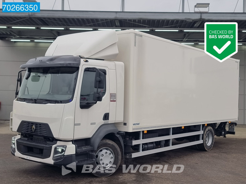 Renault D 250 4X2 NEW 16t 2000kg Tailgate ACC Ladebordwand LED Euro 6 - Грузовик с закрытым кузовом: фото 1 Renault D 250 4X2 NEW 16t 2000kg Tailgate ACC Ladebordwand LED Euro 6 - Грузовик с закрытым кузовом: фото 1