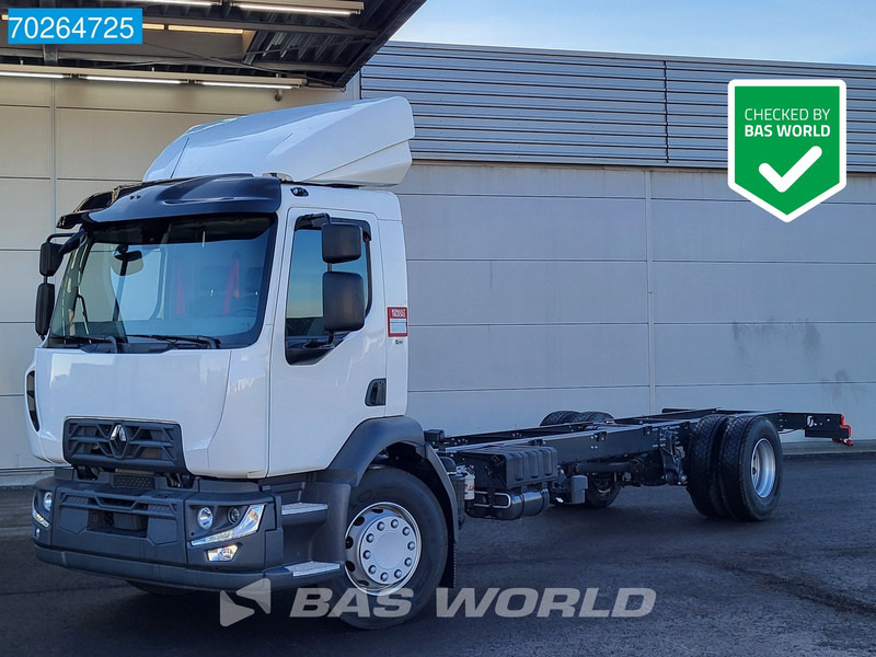 Renault D 250 4X2 NEW! 18 tons chassis Automatic ACC Euro 6 - Грузовик-шасси: фото 1 Renault D 250 4X2 NEW! 18 tons chassis Automatic ACC Euro 6 - Грузовик-шасси: фото 1