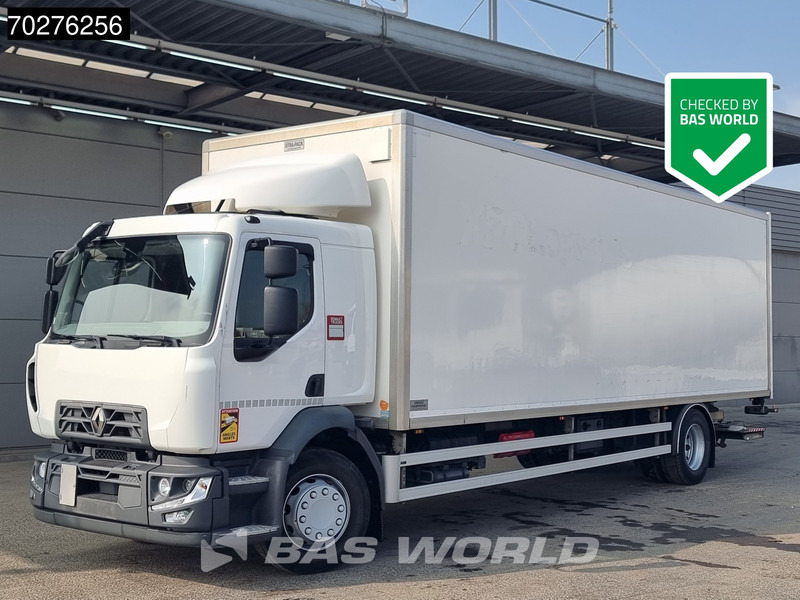 Renault D 280 4X2 19 Tons Automatic Euro 6 Tailgate - Грузовик с закрытым кузовом: фото 1 Renault D 280 4X2 19 Tons Automatic Euro 6 Tailgate - Грузовик с закрытым кузовом: фото 1