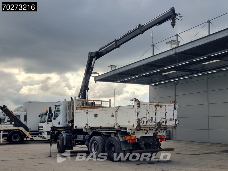 Renault Kerax 360 6X4 Hiab 144 B-2 Hiduo Kran Manual Big-Axle Steelsuspension Euro 3 - Самосвал, Автоманипулятор: фото 2 Renault Kerax 360 6X4 Hiab 144 B-2 Hiduo Kran Manual Big-Axle Steelsuspension Euro 3 - Самосвал, Автоманипулятор: фото 2