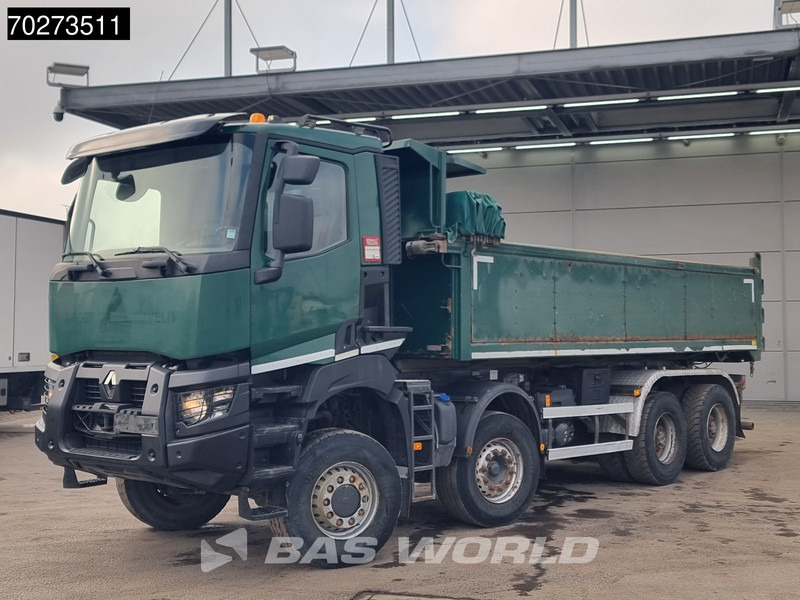 Renault Kerax 460 8X6 15m3 WAF tipper 8x6 Manual Steel suspension Euro 6 в лизинг Renault Kerax 460 8X6 15m3 WAF tipper 8x6 Manual Steel suspension Euro 6: фото 9