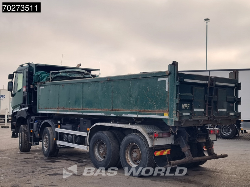 Renault Kerax 460 8X6 15m3 WAF tipper 8x6 Manual Steel suspension Euro 6 в лизинг Renault Kerax 460 8X6 15m3 WAF tipper 8x6 Manual Steel suspension Euro 6: фото 11