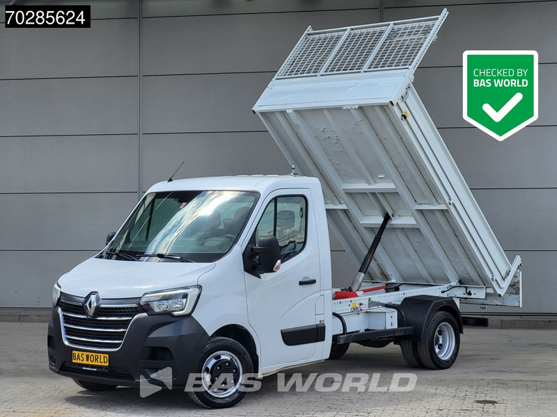 Renault Master 130pk COMING SOON! Kipper 3500kg Trekgewicht Airco Cruise Euro6 Tipper Benne Kieper A/C Towbar Cruise control - Малотоннажный самосвал: фото 1 Renault Master 130pk COMING SOON! Kipper 3500kg Trekgewicht Airco Cruise Euro6 Tipper Benne Kieper A/C Towbar Cruise control - Малотоннажный самосвал: фото 1
