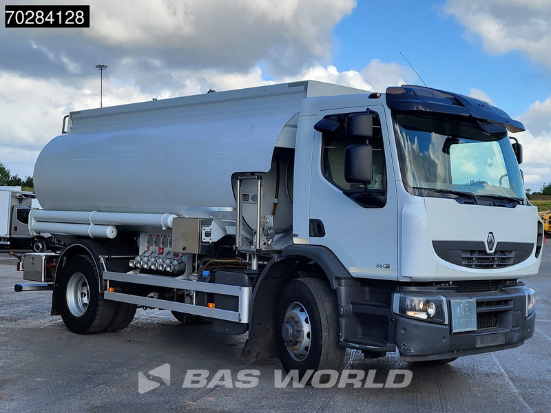 Renault Premium 380 4X4 14.000 Liter Fuel tanker 6 compartments ADR Hydrodrive Euro 5 - Грузовик-цистерна: фото 3 Renault Premium 380 4X4 14.000 Liter Fuel tanker 6 compartments ADR Hydrodrive Euro 5 - Грузовик-цистерна: фото 3