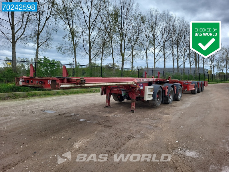 Renders ROC 16.27 3 axles LZV TÜV 04-25 Lift+Lenkachse Multi - Полуприцеп-контейнеровоз/ Сменный кузов: фото 1 Renders ROC 16.27 3 axles LZV TÜV 04-25 Lift+Lenkachse Multi - Полуприцеп-контейнеровоз/ Сменный кузов: фото 1
