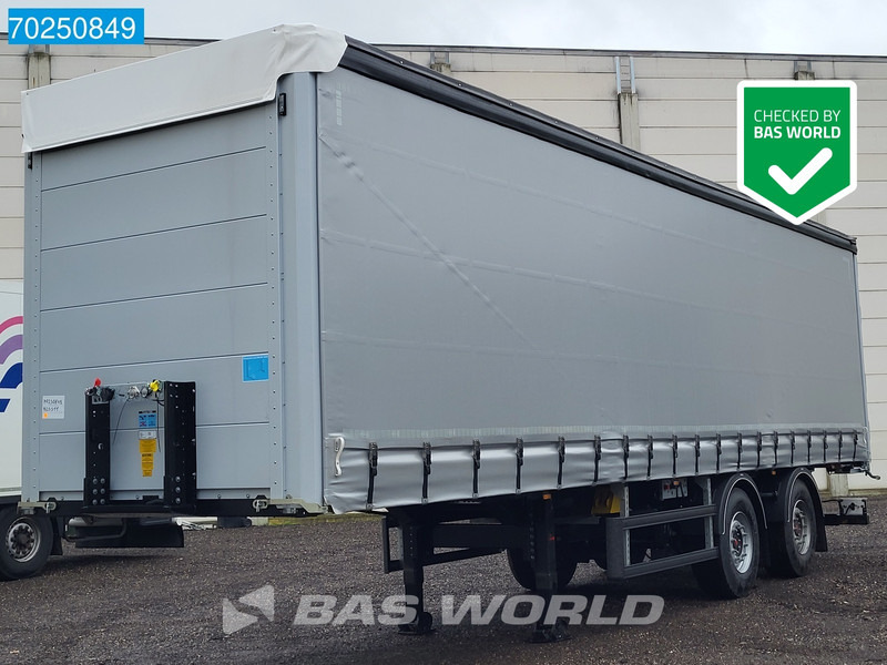 Новый Тентованный полуприцеп SYSTEM TRAILERS LPRS18 NEW Kooiaap Lift+Lenkachse: фото 1 Новый Тентованный полуприцеп SYSTEM TRAILERS LPRS18 NEW Kooiaap Lift+Lenkachse: фото 1