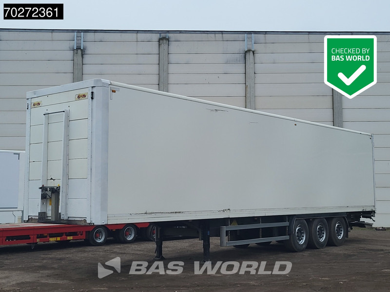 SYSTEM TRAILERS LPRS24 3 axles Tailgate LBW - Полуприцеп-фургон: фото 1 SYSTEM TRAILERS LPRS24 3 axles Tailgate LBW - Полуприцеп-фургон: фото 1