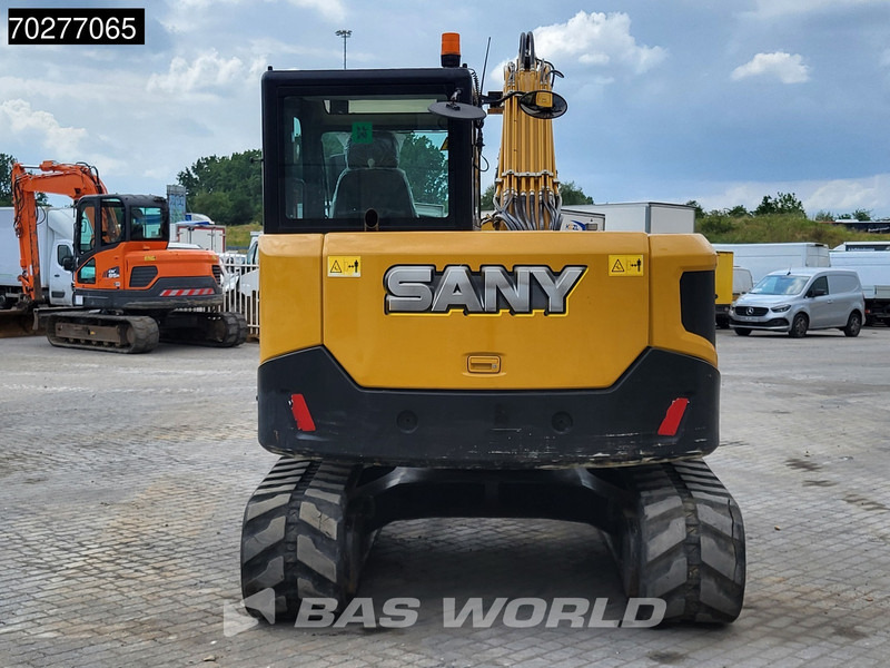 Sany SY80U - Мини-экскаватор: фото 3 Sany SY80U - Мини-экскаватор: фото 3