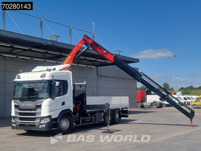 Scania G410 6X2 Palfinger PK24.001 SLD 5 Kran Crane Retarder Lift+Lenkachse Euro 6 - Грузовик бортовой/ Платформа, Автоманипулятор: фото 5 Scania G410 6X2 Palfinger PK24.001 SLD 5 Kran Crane Retarder Lift+Lenkachse Euro 6 - Грузовик бортовой/ Платформа, Автоманипулятор: фото 5