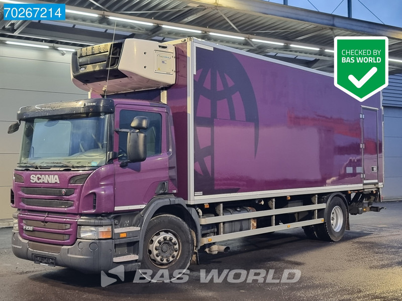 Scania P230 4X2 NL-Truck Carrier Supra 950 Mt LBW Euro 5 - Рефрижератор: фото 1 Scania P230 4X2 NL-Truck Carrier Supra 950 Mt LBW Euro 5 - Рефрижератор: фото 1