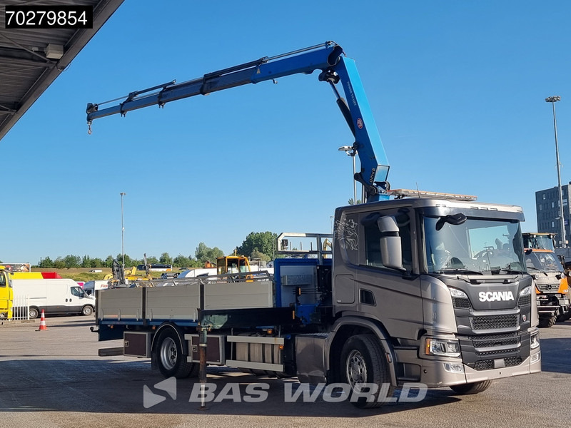 Scania P280 4X2 HMF 1420K-RC Kran Crane Automatic Euro 6 - Грузовик бортовой/ Платформа, Автоманипулятор: фото 3 Scania P280 4X2 HMF 1420K-RC Kran Crane Automatic Euro 6 - Грузовик бортовой/ Платформа, Автоманипулятор: фото 3
