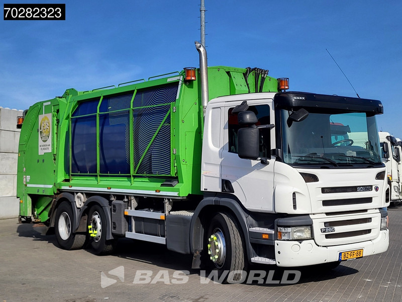 Scania P280 6X2 Geesink Norba Retarder Lift+Lenkachse Euro 5 - Мусоровоз: фото 3 Scania P280 6X2 Geesink Norba Retarder Lift+Lenkachse Euro 5 - Мусоровоз: фото 3