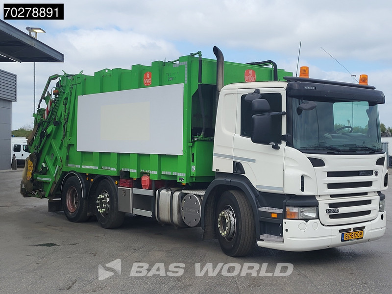 Scania P280 6X2 NL-Truck MOL Pusher 2000 Lift-Lenkachse Euro 5 - Мусоровоз: фото 3 Scania P280 6X2 NL-Truck MOL Pusher 2000 Lift-Lenkachse Euro 5 - Мусоровоз: фото 3