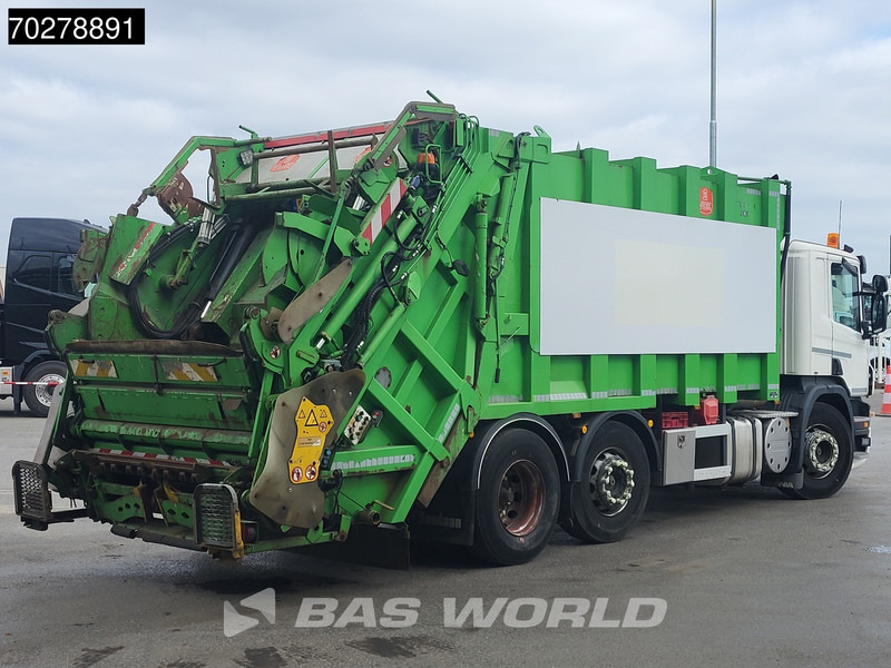 Scania P280 6X2 NL-Truck MOL Pusher 2000 Lift-Lenkachse Euro 5 - Мусоровоз: фото 5 Scania P280 6X2 NL-Truck MOL Pusher 2000 Lift-Lenkachse Euro 5 - Мусоровоз: фото 5