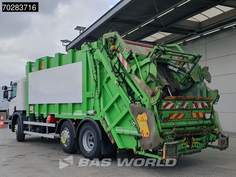 Scania P280 6X2 NL-Truck VDK Pusher2000 CB011 Eurolift Euro 5 - Мусоровоз: фото 2 Scania P280 6X2 NL-Truck VDK Pusher2000 CB011 Eurolift Euro 5 - Мусоровоз: фото 2