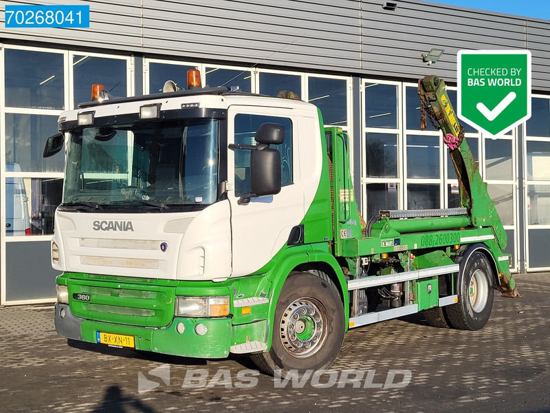 Scania P360 4X2 NL-Truck HYVA 14T Euro 5 - Портальный бункеровоз: фото 1 Scania P360 4X2 NL-Truck HYVA 14T Euro 5 - Портальный бункеровоз: фото 1