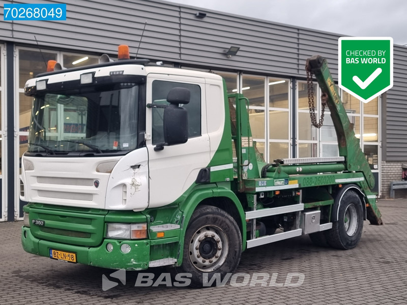 Scania P360 4X2 NL-Truck Hyvalift NG 2014 TAXL Automatic Euro 5 - Портальный бункеровоз: фото 1 Scania P360 4X2 NL-Truck Hyvalift NG 2014 TAXL Automatic Euro 5 - Портальный бункеровоз: фото 1