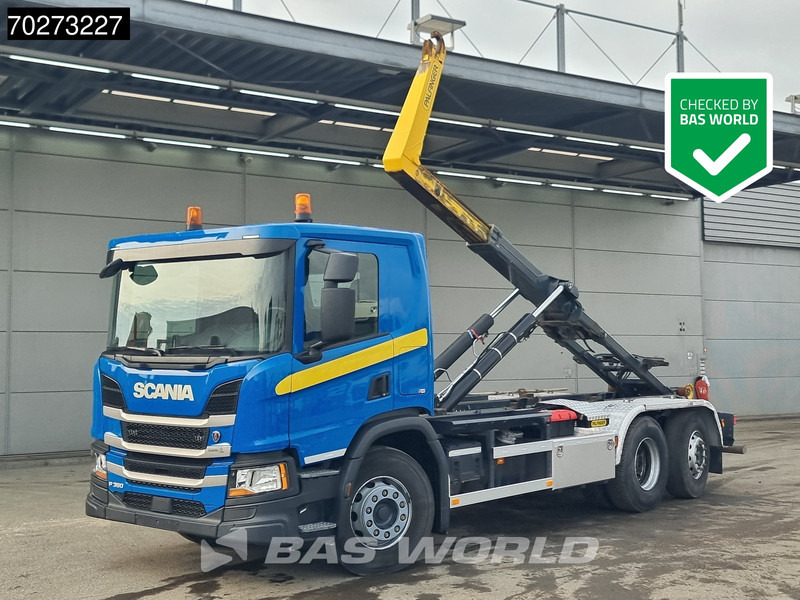 Scania P360 6X2 Palfinger PHT20SLD5 hooklift Lift+Lenkachse Euro 6 - Крюковой мультилифт: фото 1 Scania P360 6X2 Palfinger PHT20SLD5 hooklift Lift+Lenkachse Euro 6 - Крюковой мультилифт: фото 1